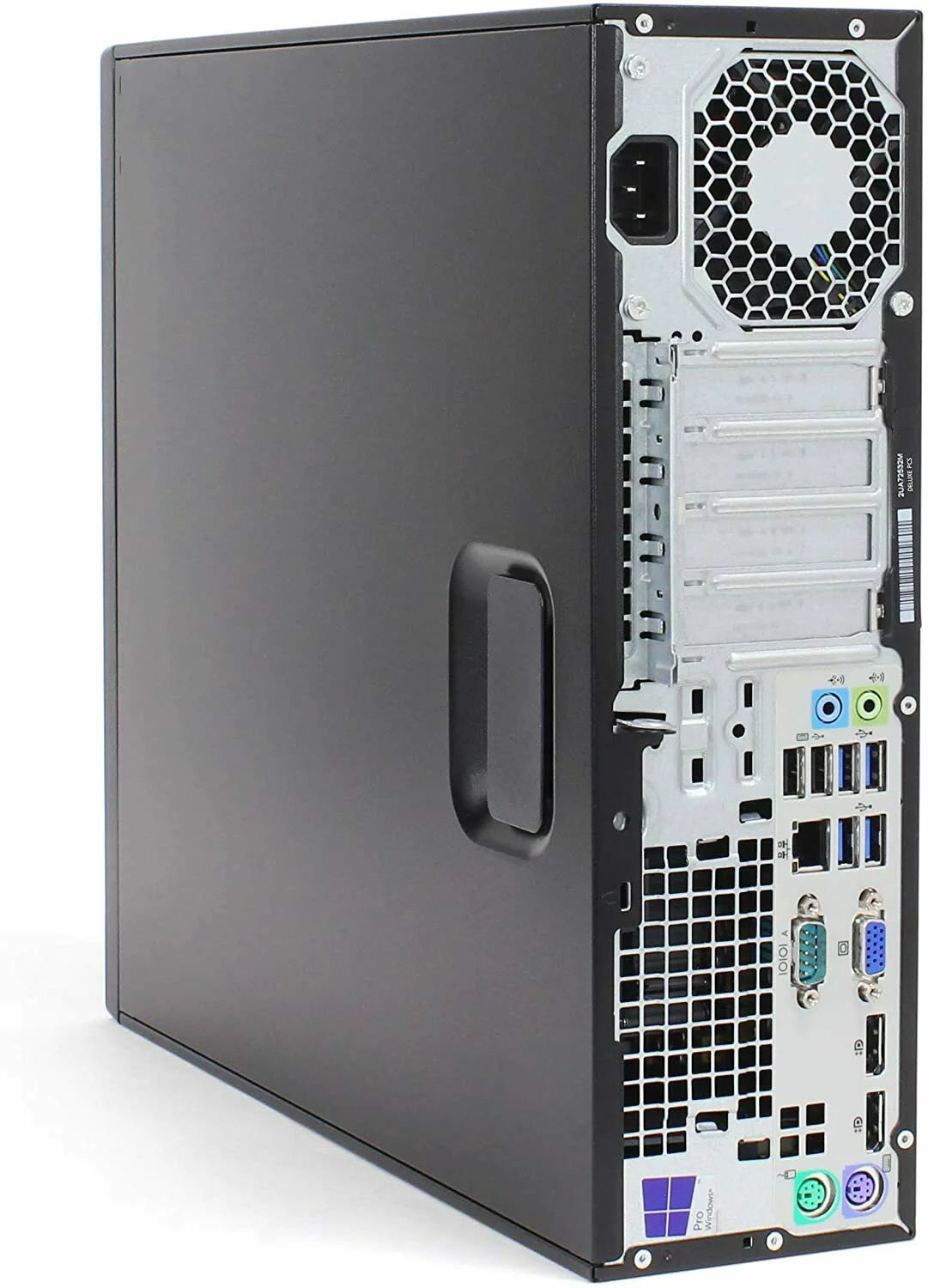 Restored HP Desktop PC Intel G4400 3.3GHz Processor 16GB Ram 500GB HDD 20 inch LCD AMD Radeon RX 550 DDR5 Windows 10 V2400