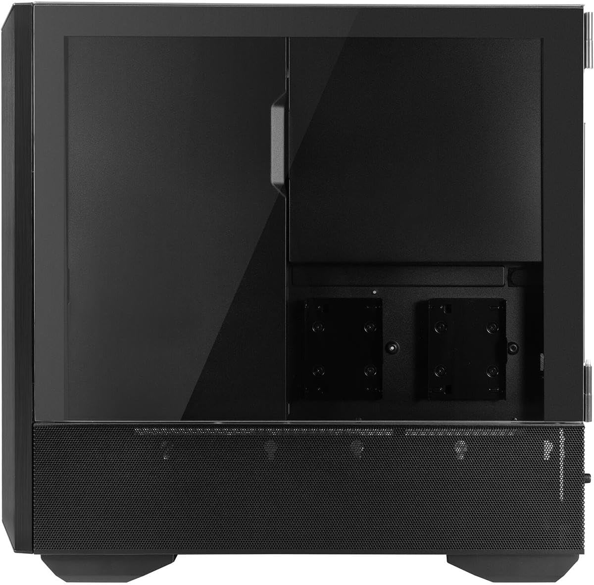 Black Tempered Glass E-ATX Mid-Tower Computer Case M65524
