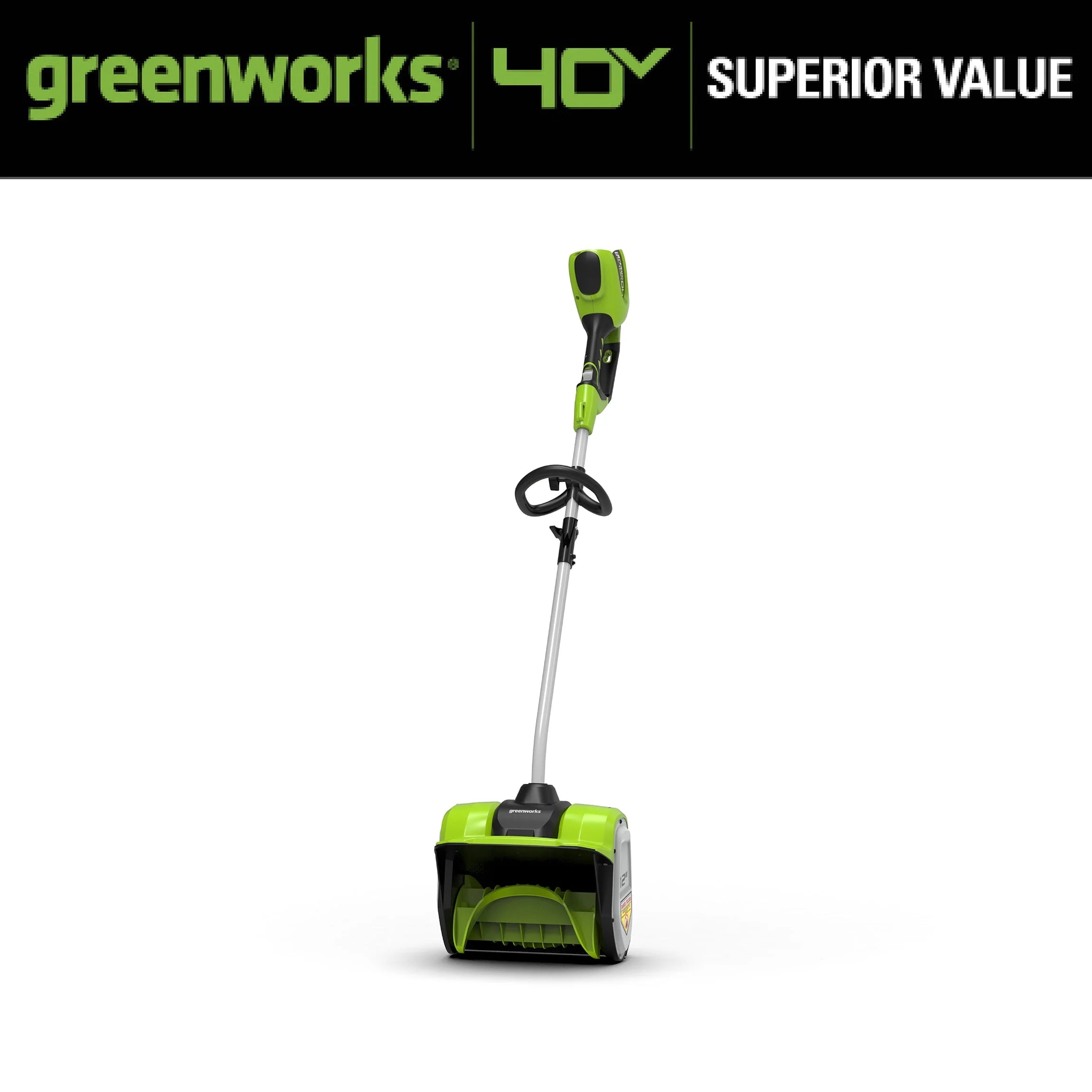 40V Single-Stage Battery Powered Push Snow Blower B292