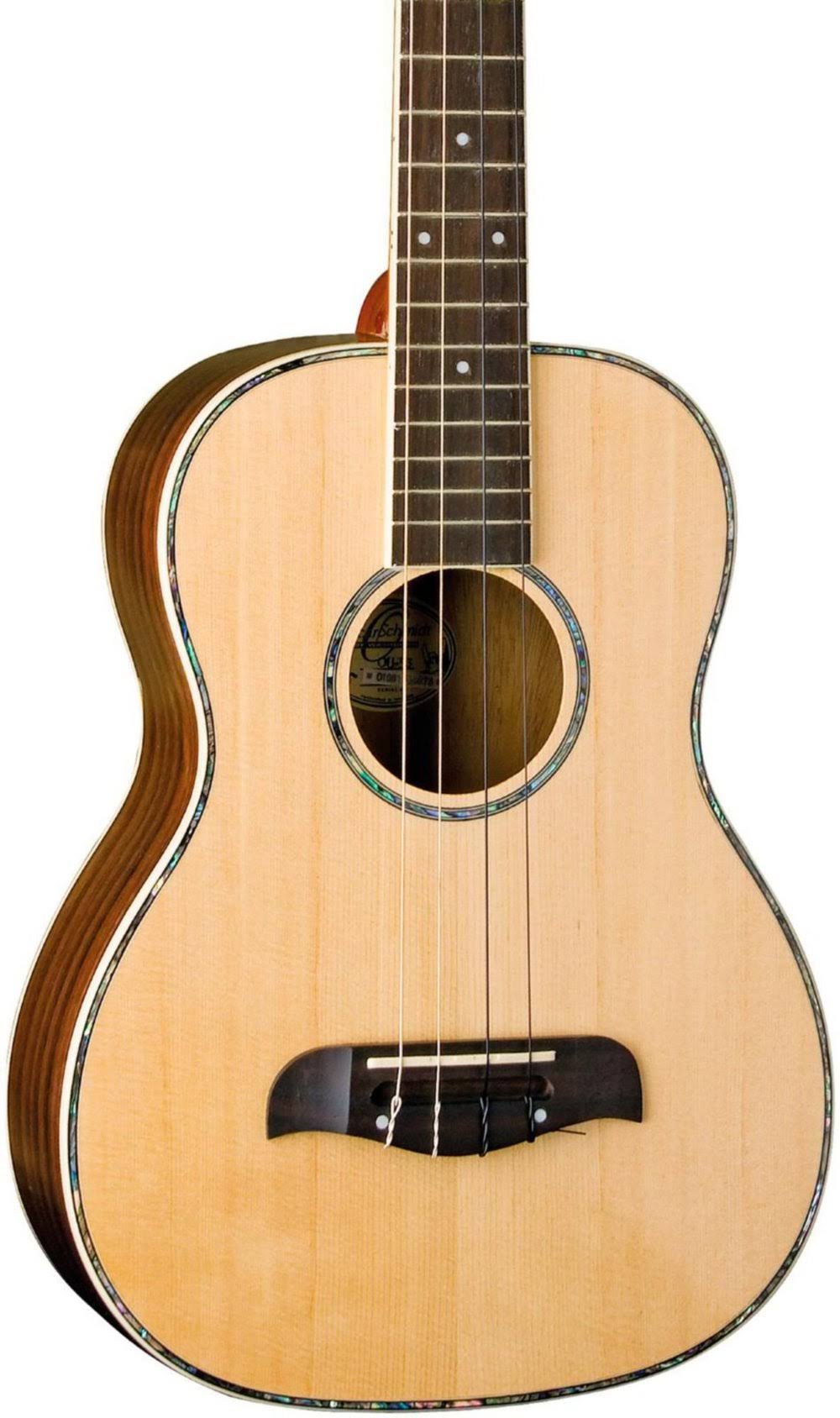 Solid Spruce Top Baritone Ukulele Y691