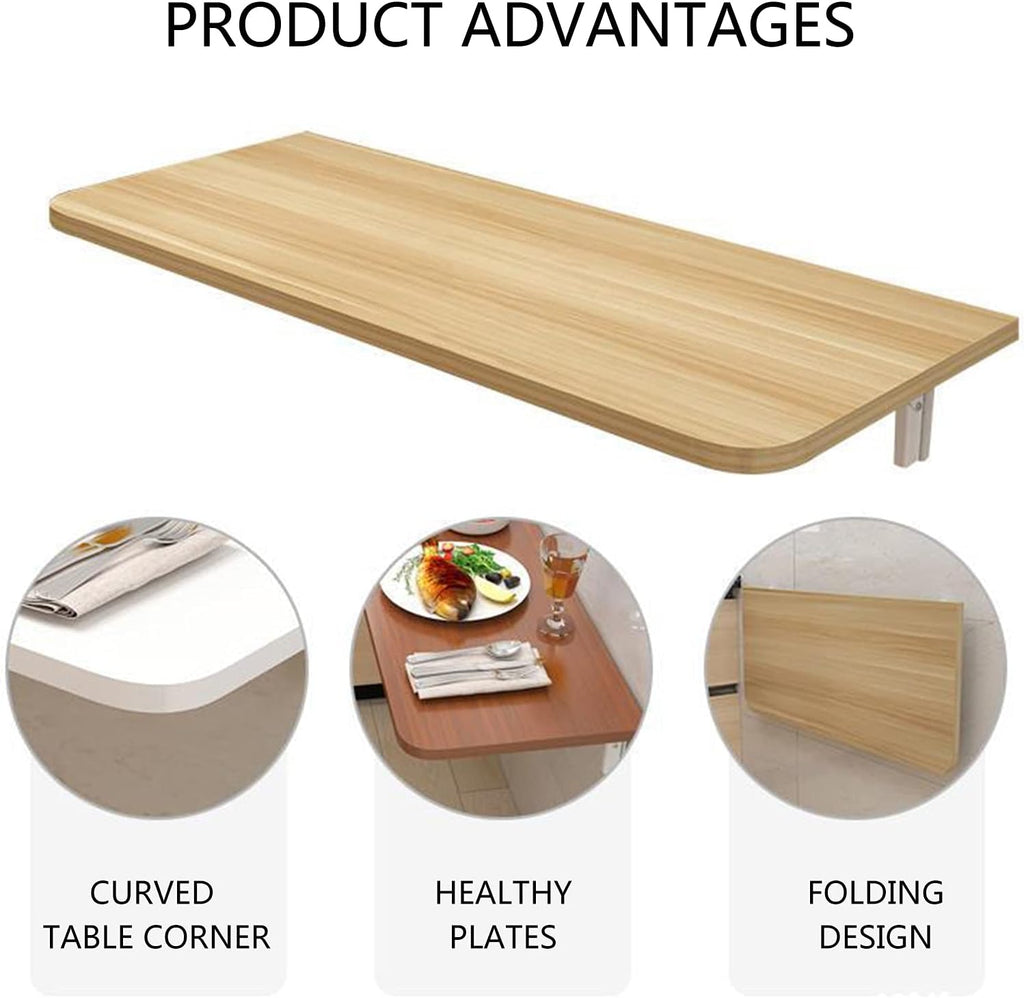 Wall-Mounted Floating Desk T351879
