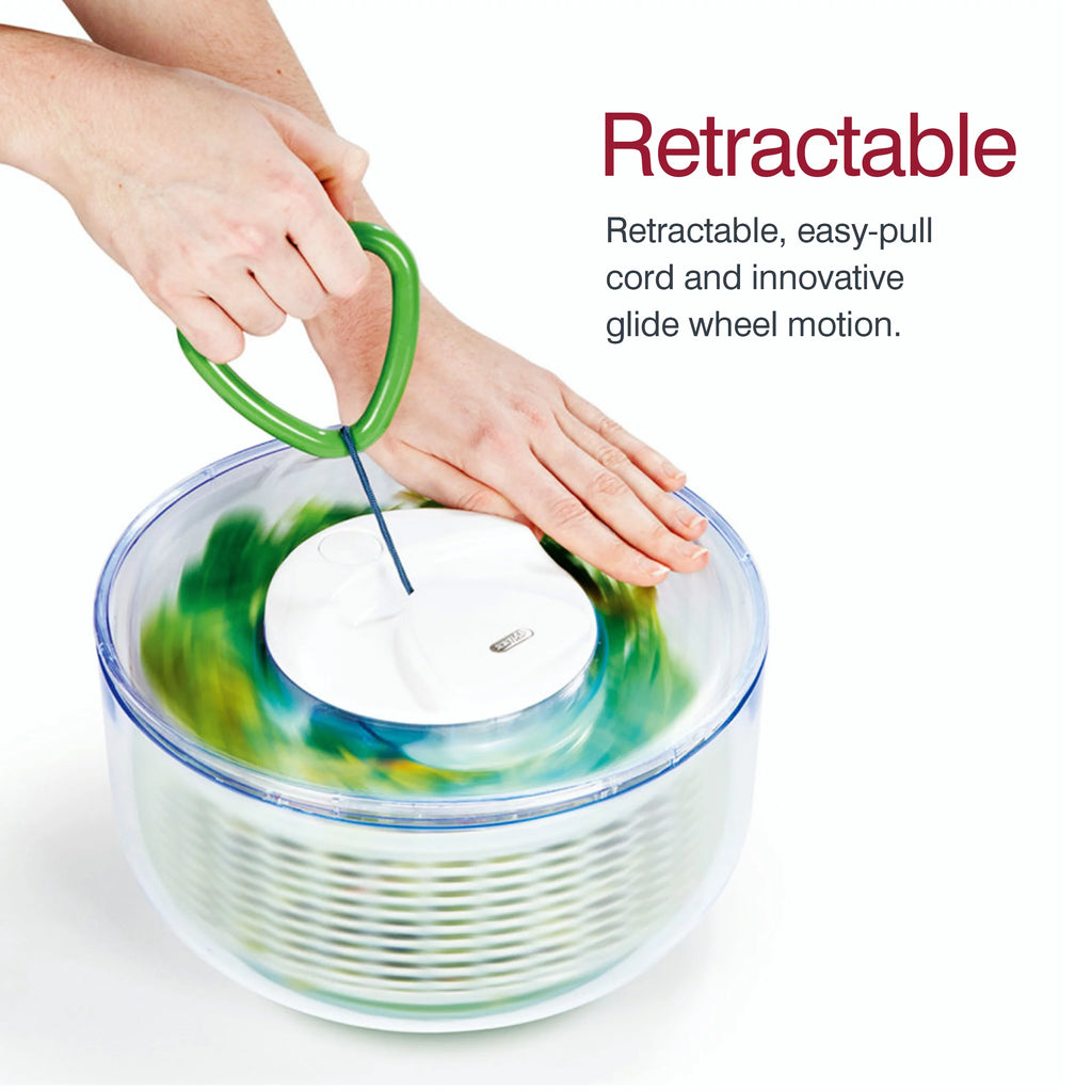Large Green Salad Spinner Y419792