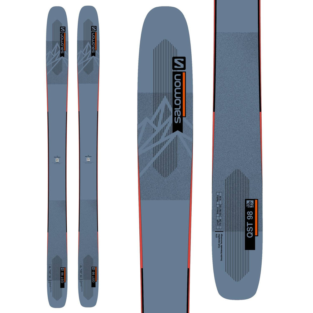 QST 98 Skis L763