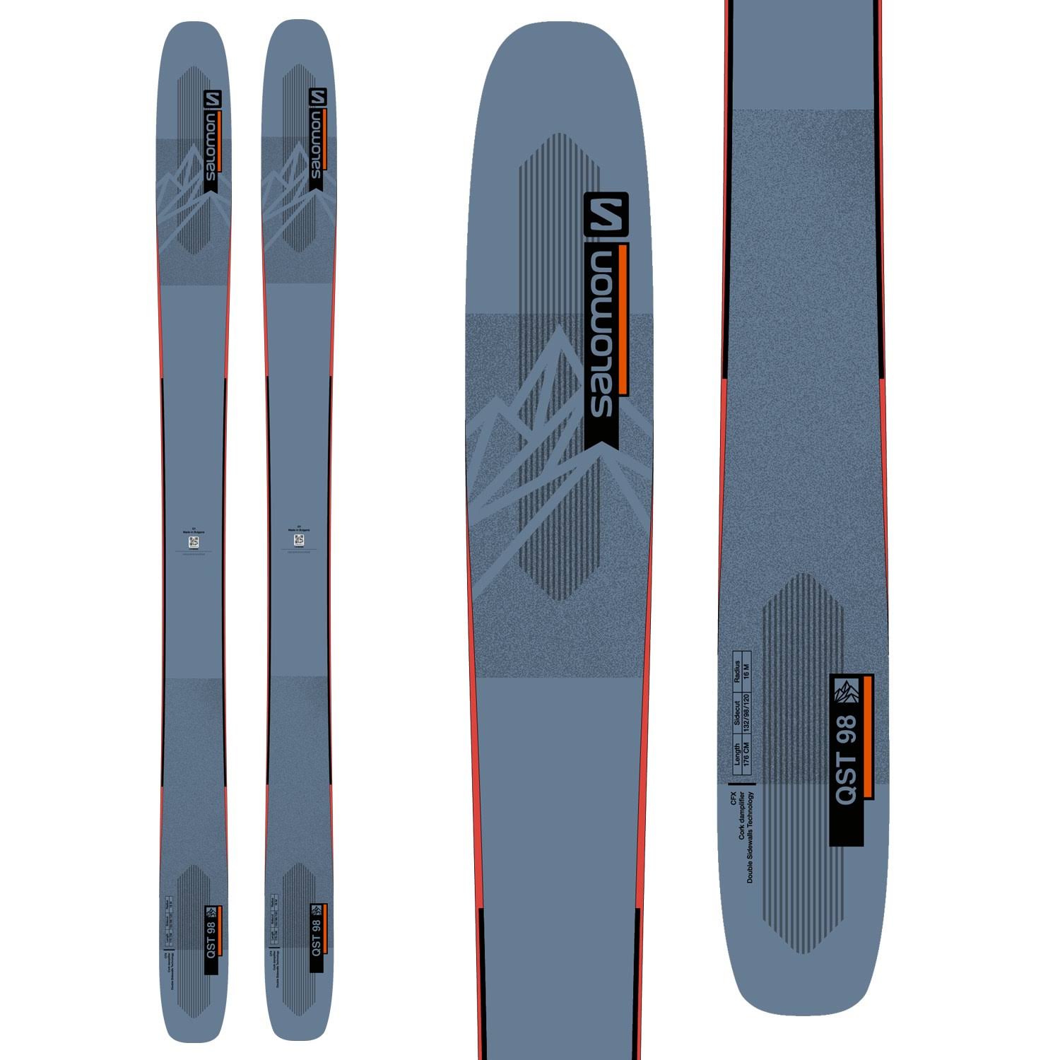 QST 98 Skis L763