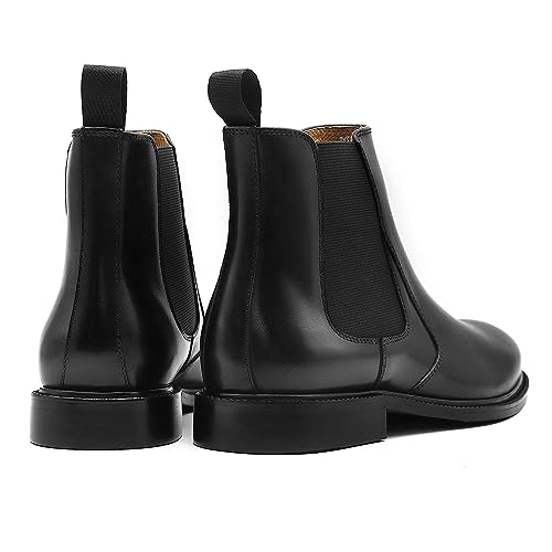 Genuine Leather Chelsea Boots K8932