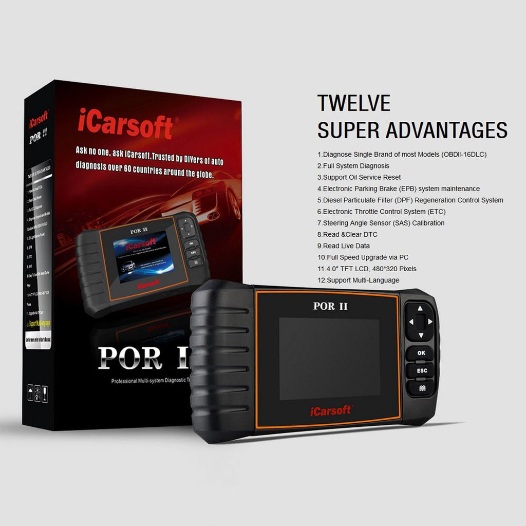 Porsche OBD-II Scanner Tool H693498