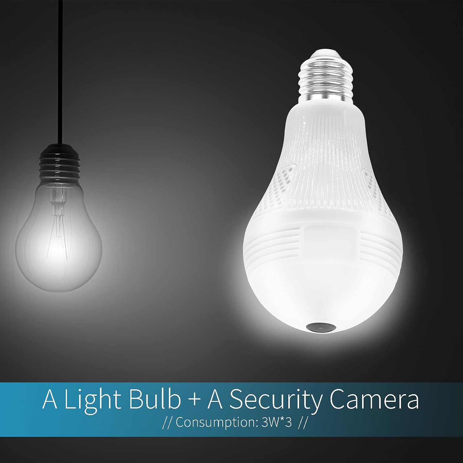 Full HD 1080P Wireless IP Camera with Night Vision B24004