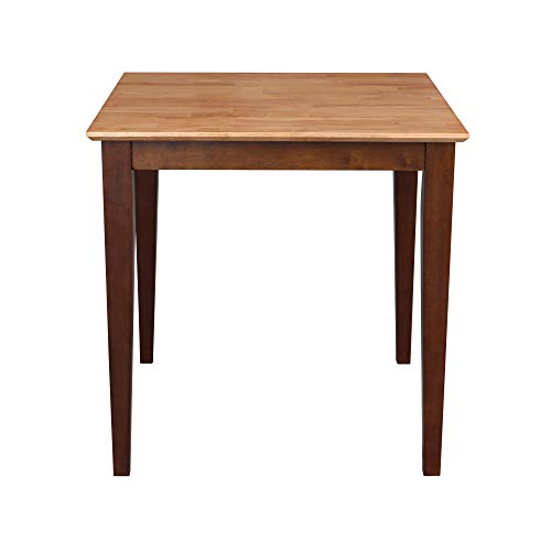 Black/Cherry Dining Table M372