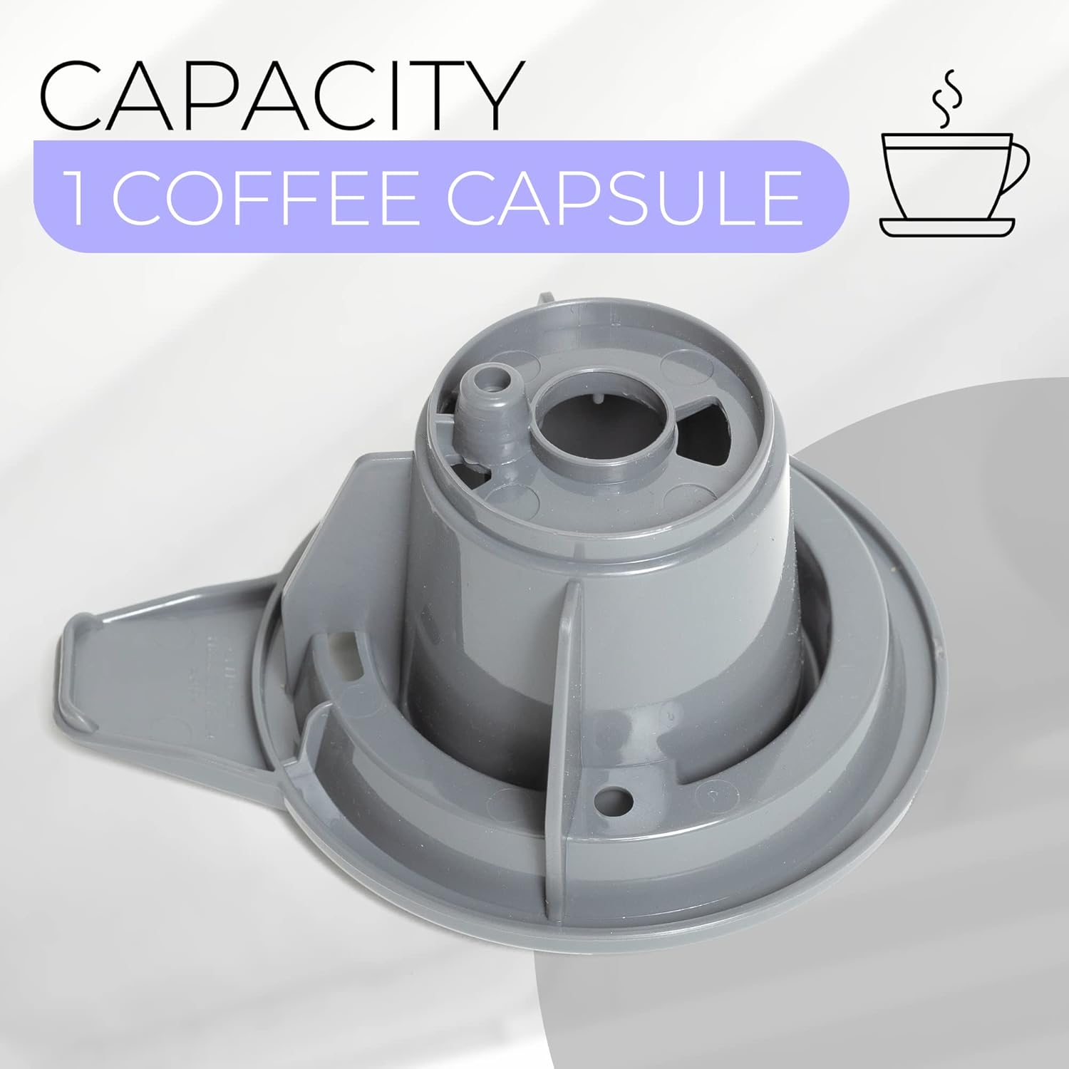Replacement Bottom Needle K-Cup Holder for Coffee Maker J7246