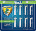 8 Pieces Replacement Brush Heads J6726