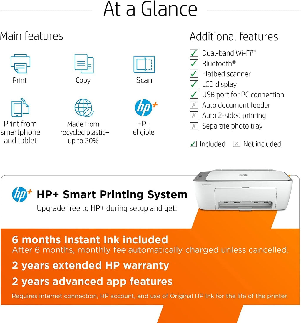Wireless Color All-in-One Printer O453