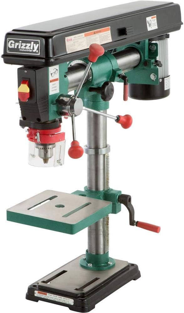 34" Benchtop Radial Drill Press B81755