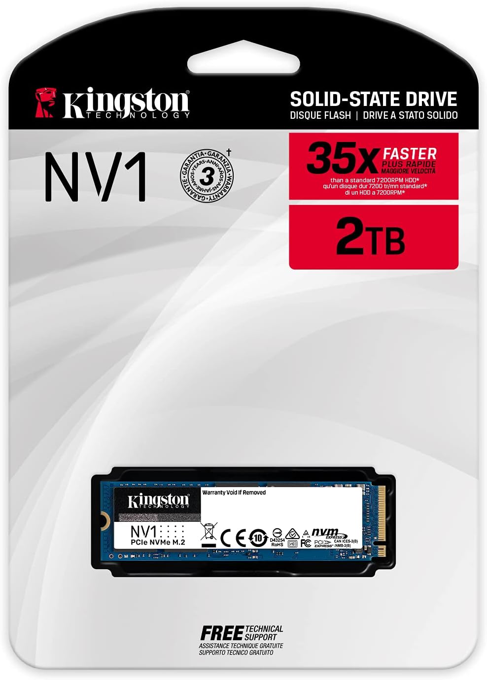 1TB M.2 NVMe PCIe Internal SSD E768