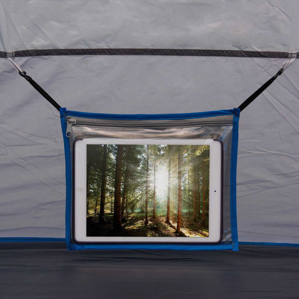 16-Person 3-Room Family Cabin Tent with 3 Entrances B83912