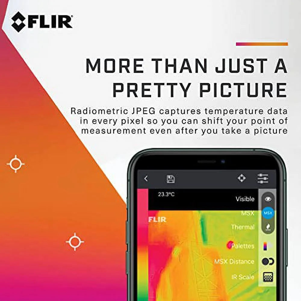 Professional Grade Thermal Camera for Smartphones Z38240