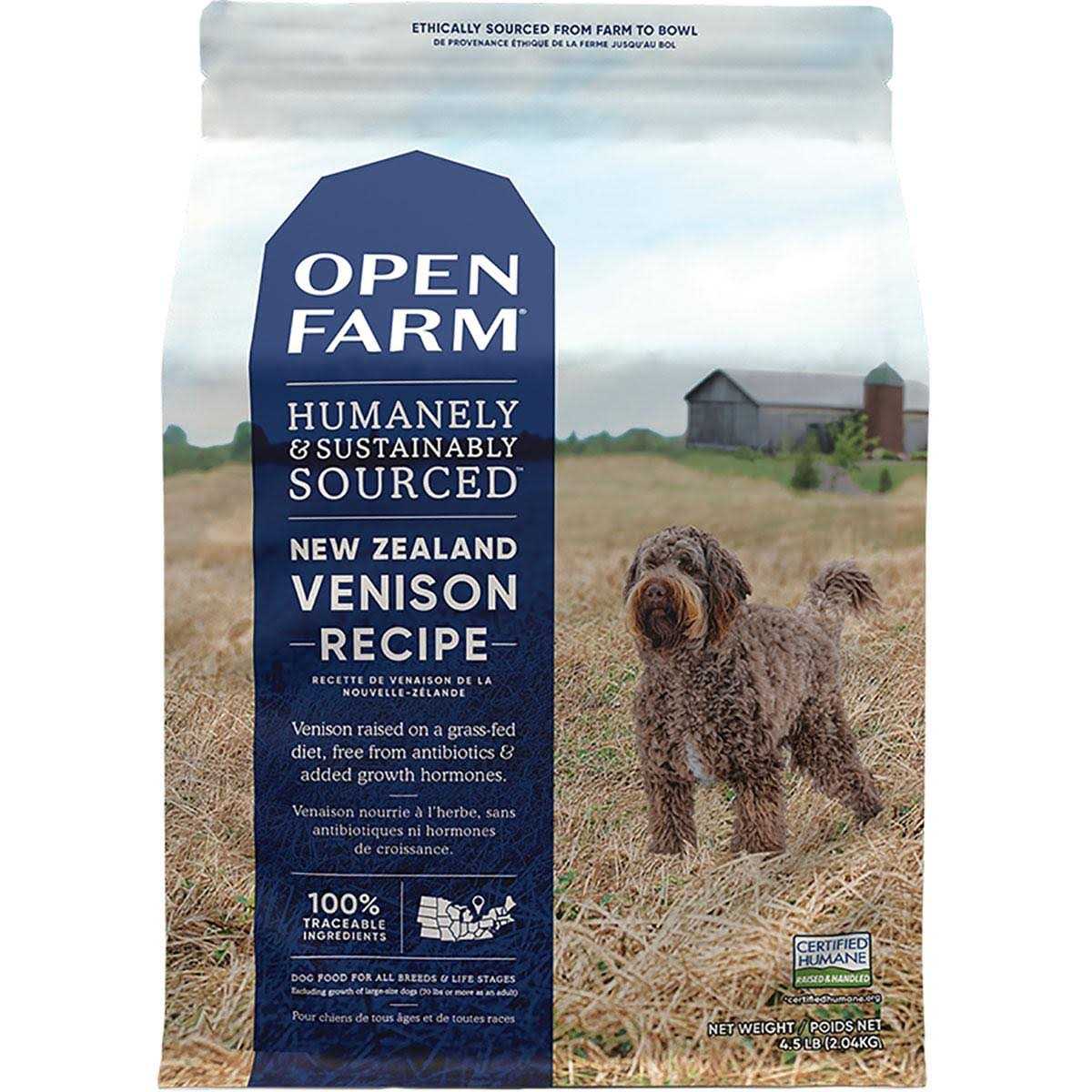 New Zealand Venison Grain Free Dry Dog Food N946035