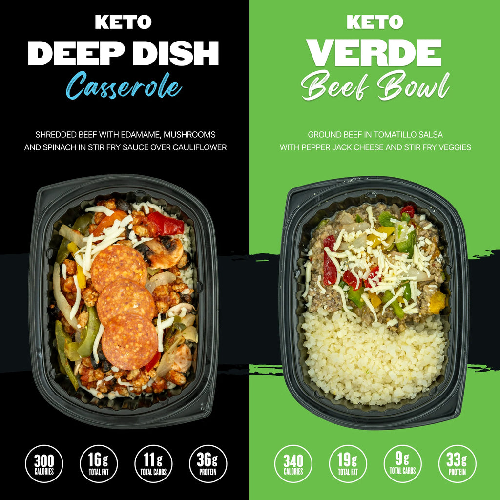 6 Frozen Healthy Meals M724