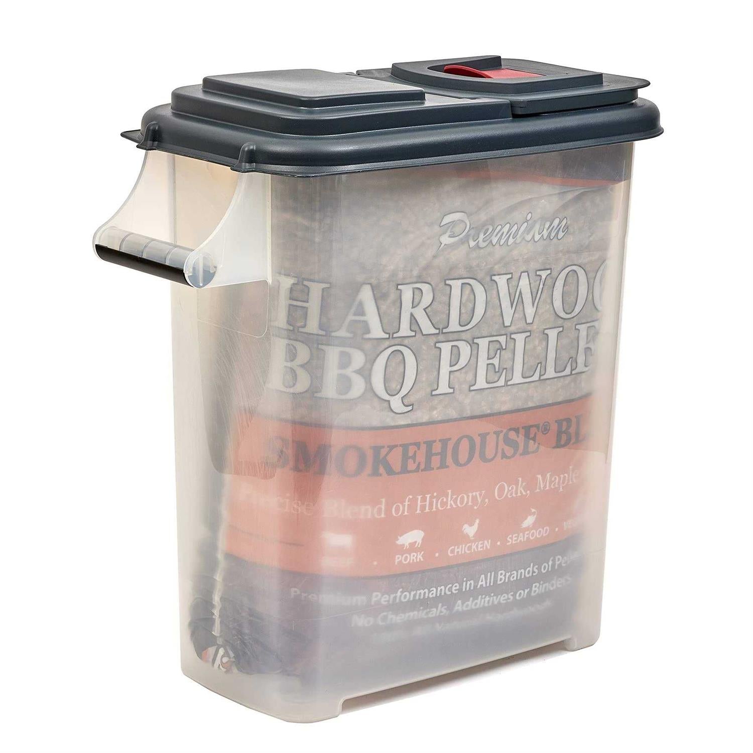 Wood Dispenser Pellet Storage T5806