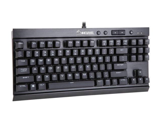 Compact Mechanical Gaming Keyboard with Cherry MX Speed RGB E8321