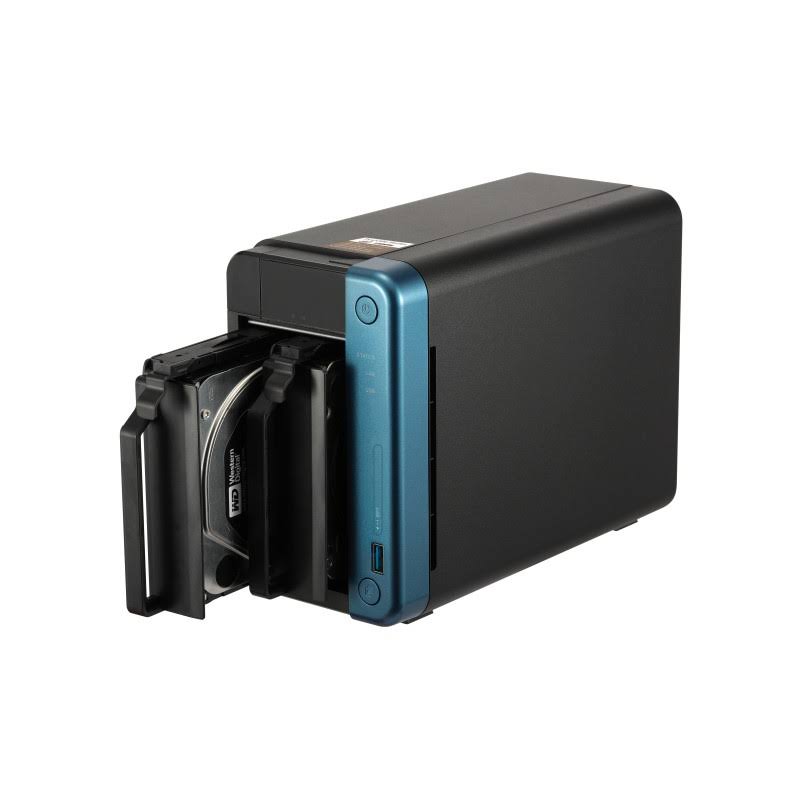 2-Bay Diskless NAS Server D454