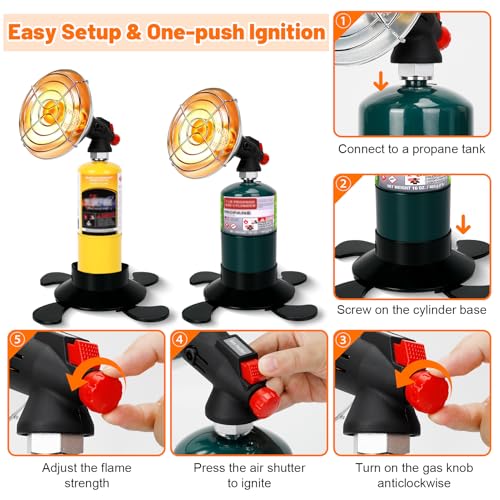 Portable Propane Heater O8580