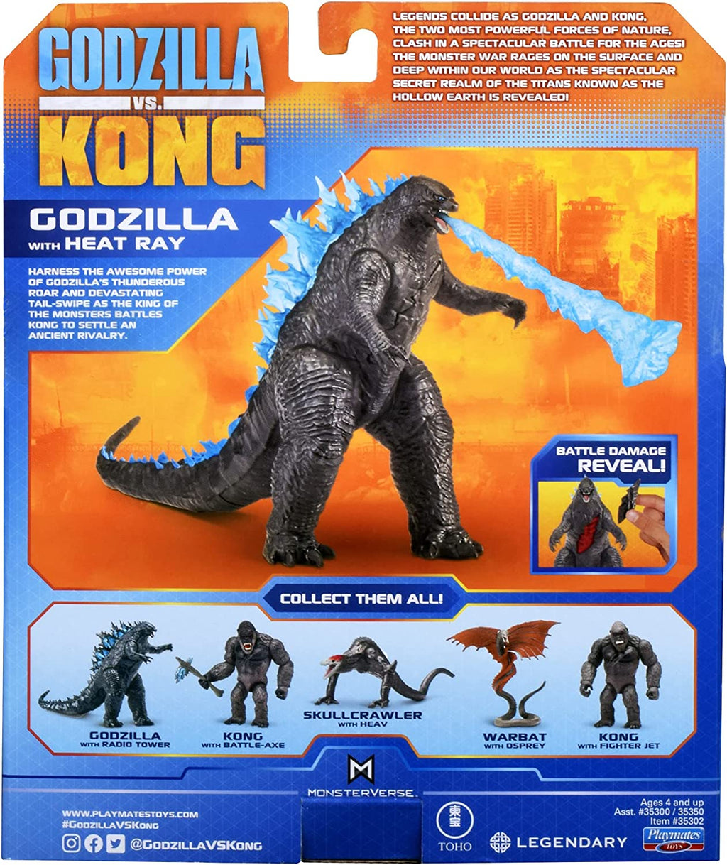 Godzilla Heat Ray Action Figure (6") K1342