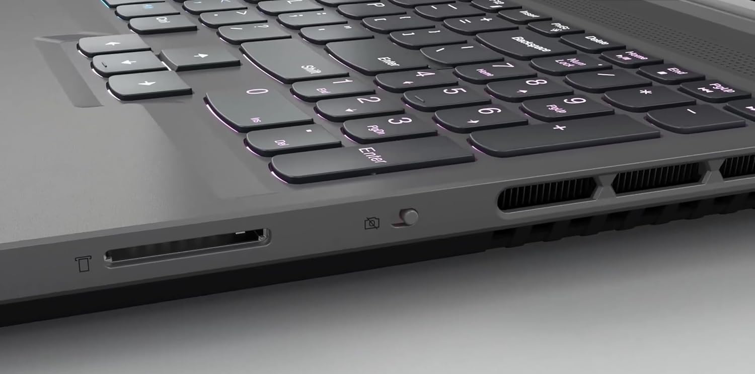 Lenovo Legion Slim 5 Gaming Laptop, 16” WUXGA Screen, NVIDIA GeForce RTX 4060, AMD Ryzen 5 7640HS, 64GB RAM, 2TB PCIe SSD G682