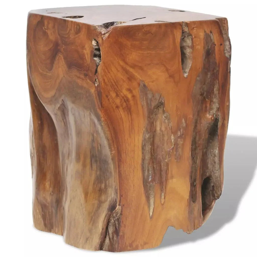 Solid Teak Wood Stool R126324