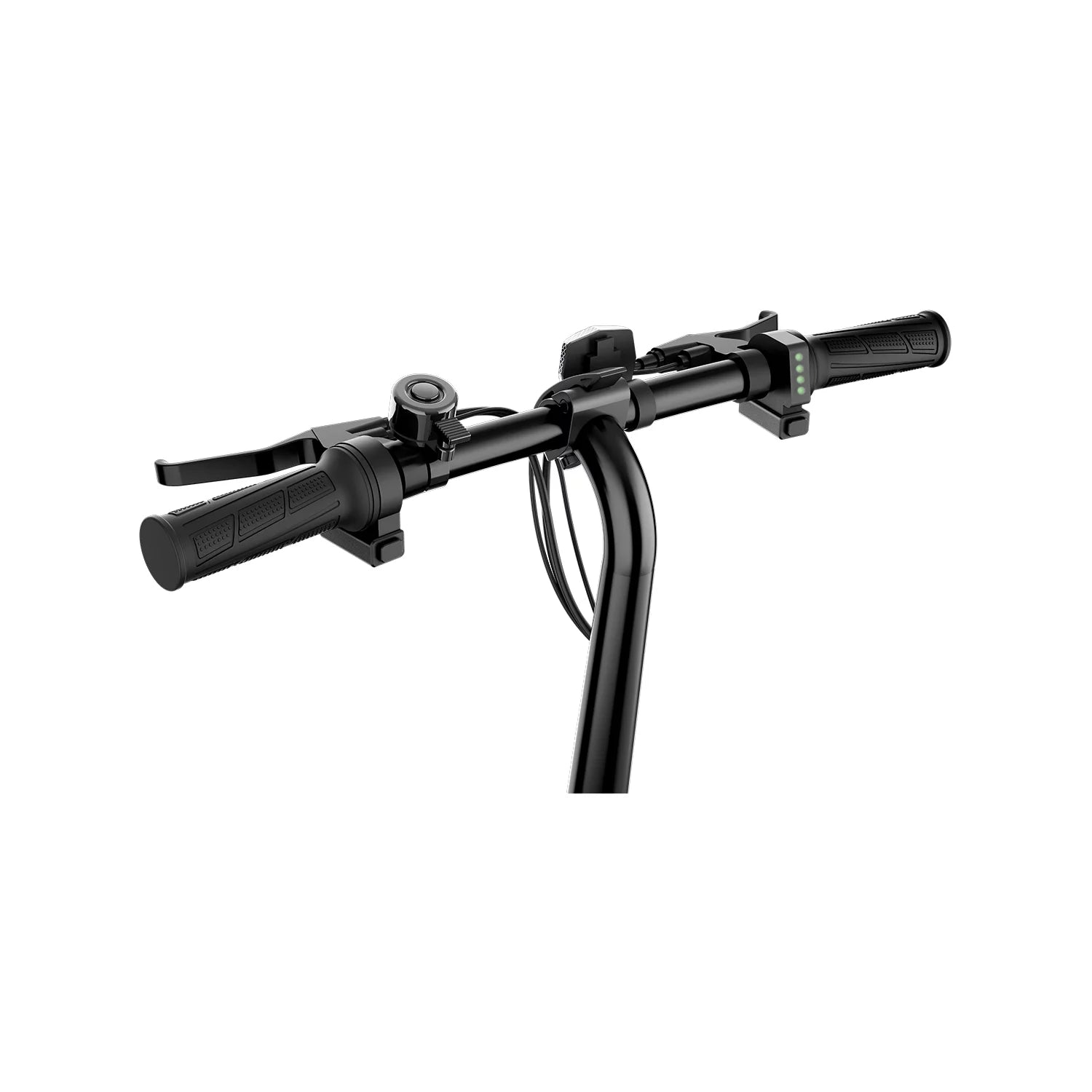 Black Folding Electric Bike Y313275