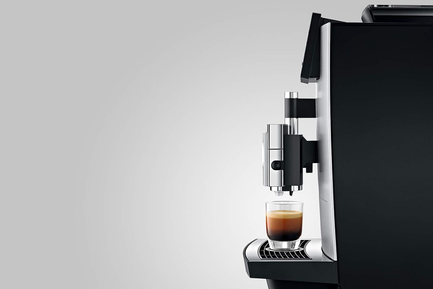 Automatic Espresso & Cappuccino Machine with Touch Screen W85886