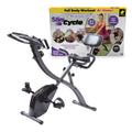 Folding Indoor Exercise Bike C87381