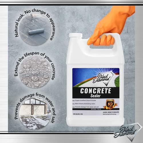 Clear Penetrating Concrete Sealer Spray F3966