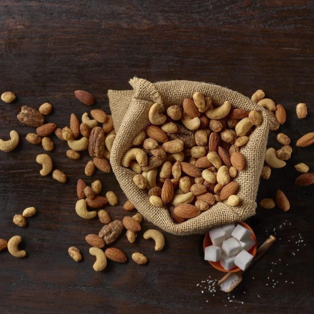 Salty Sweet Mixed Nuts, 5.5 oz, Pack of 3 R400978