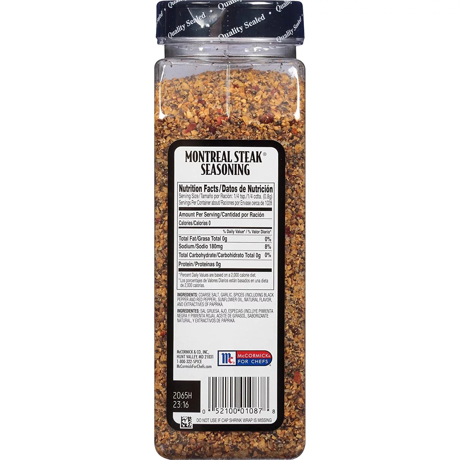 29 Oz Steak Seasoning K98103