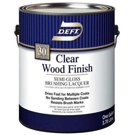 Clear Semi-Gloss Wood Finish Spray S3951
