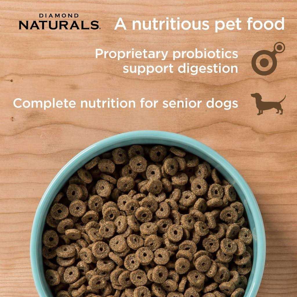 Senior Dry Dog Food Y5078