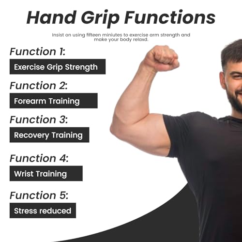 Ergonomic Grips with Four 2 LB Twist-on Weights Z99308