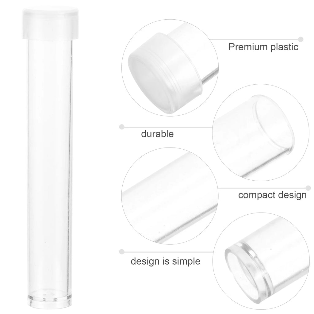 100 Pcs Clear Plastic Storage Bins G435