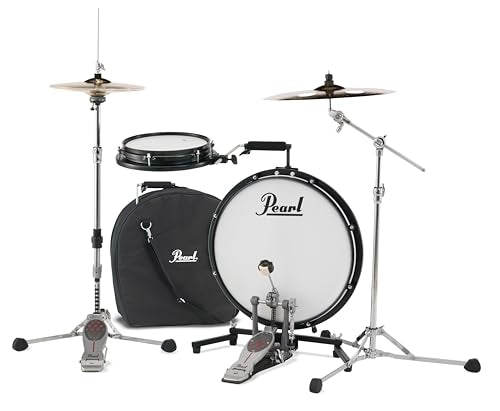 Compact Traveler Drum Set 18" Bass Drum & 10" Snare Drum with Bag J661304