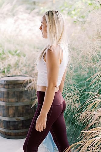 Plus Size Stretch Ankle Length Workout Leggings T767248