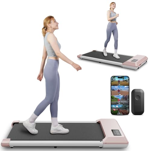 Under Desk Treadmill with LED Display Y4243