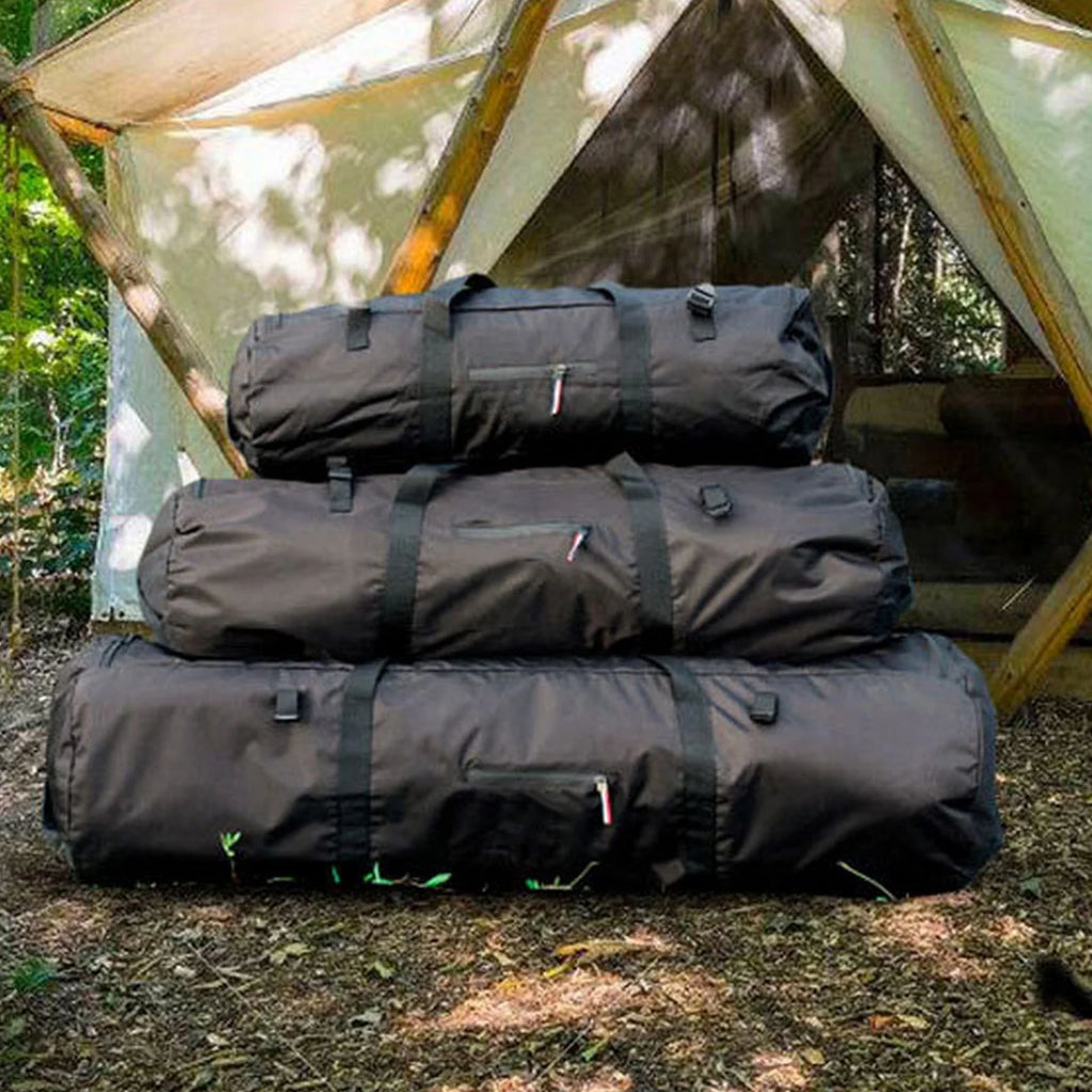60L Waterproof Roll Top Duffel with Carry Straps H548637