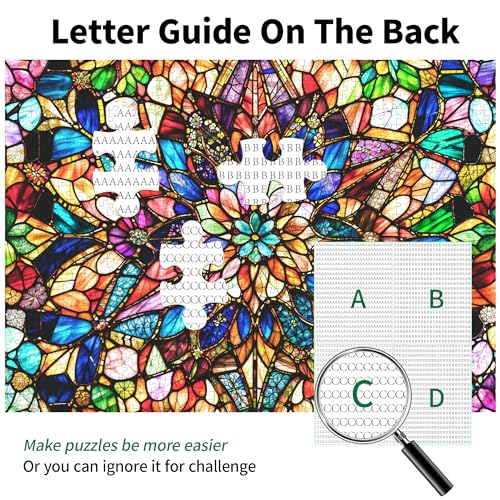 1000 Pieces Jigsaw Puzzles with Poster O412291