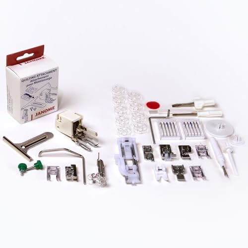 Heavy Duty Sewing Machine with 6 Piece Quilting Kit E19171