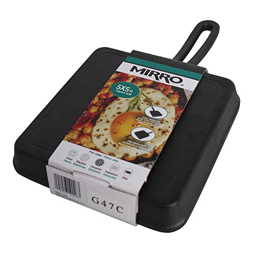 4.5" Cast Iron Mini Skillet Black J39712