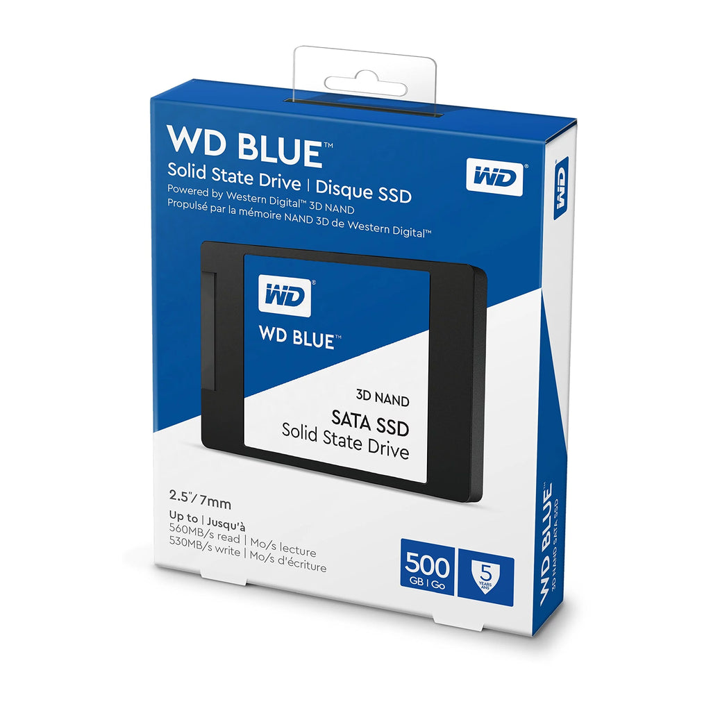 500GB SATA 2.5" SSD U4445