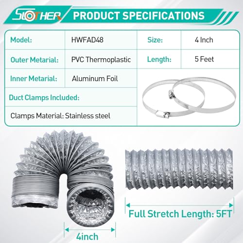 Dryer Vent Hose G51352