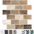 Gray Marble Look 12"x12" Self Adhesive Wall Tiles I515