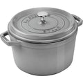 Cast Iron Dutch Oven 5-qt Tall Cocotte, Graphite R422