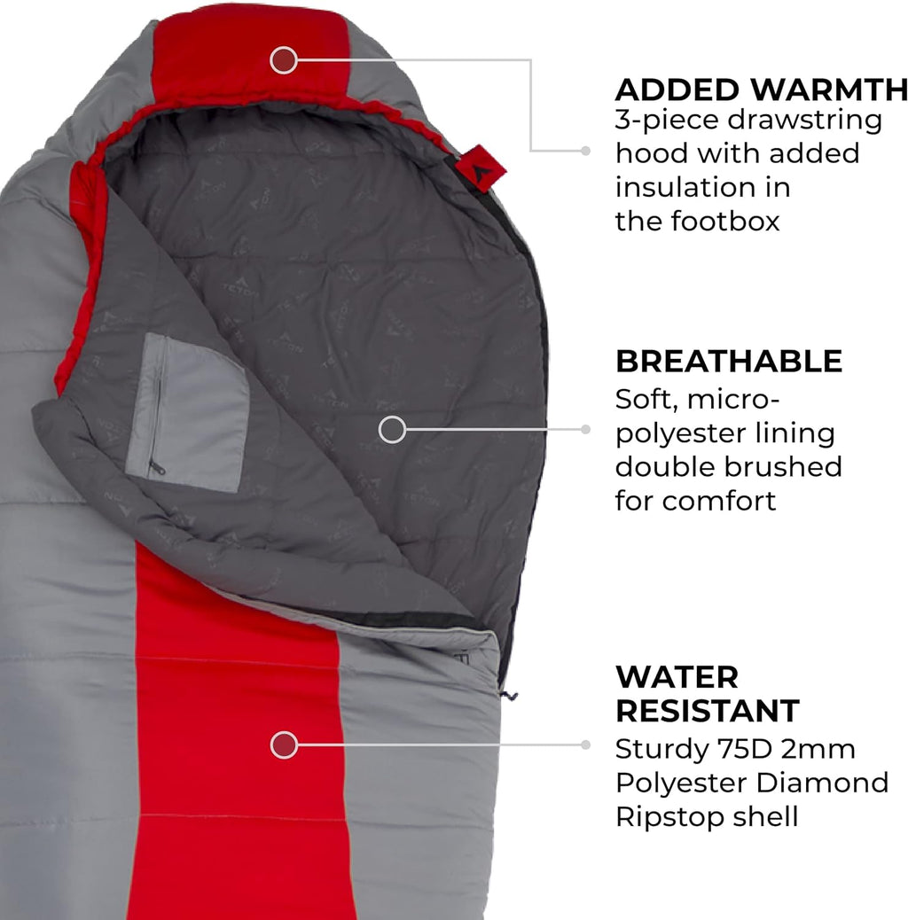 Lightweight Mummy Sleeping Bag D4919
